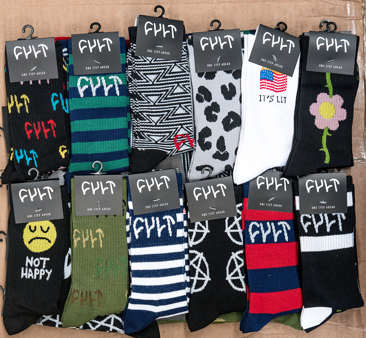 cult crew bmx socks